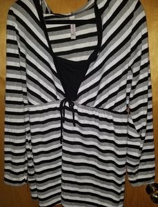 **SOLD**Striped top
